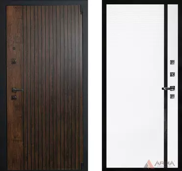 Входная дверь Сидней 15 Белый матовый