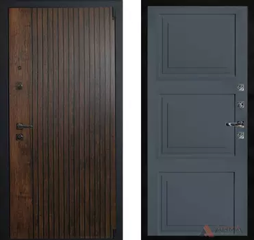 Входная дверь Сидней 16 Силк титан