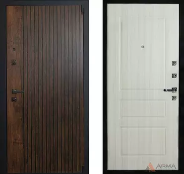 Входная дверь Сидней 17 Сандал светлый