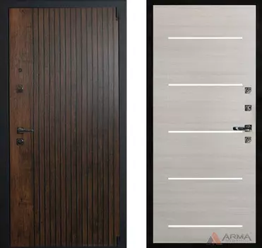 Входная дверь Сидней 20 Акация поперечная