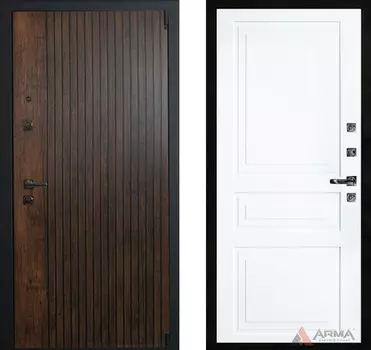 Входная дверь Сидней 23 Рал 9003