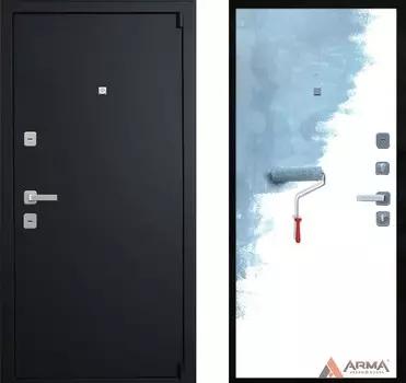 Входная дверь Сити Лайт 02 Грунт под покраску