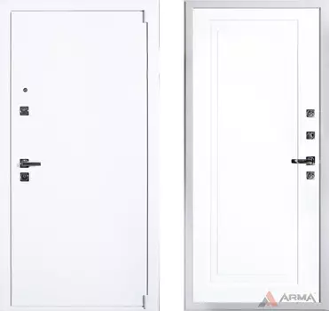 Входная дверь Сити Вайт 22 Рал 9003