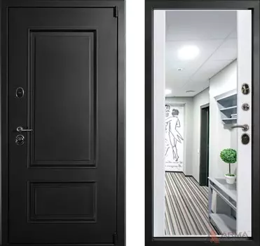 Входная дверь Сургут Термо 03 Белый матовый