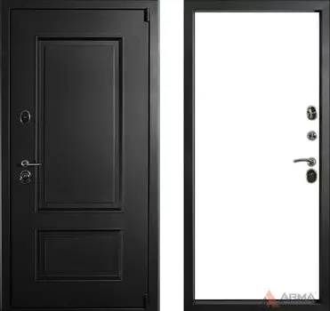 Входная дверь Сургут Термо 05 Софт белый