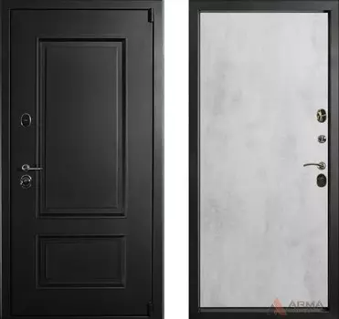 Входная дверь Сургут Термо 06 Бетон светлый