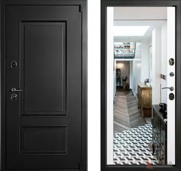 Входная дверь Сургут Термо 09 Софт белый