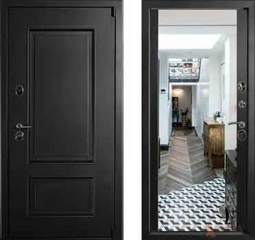 Входная дверь Сургут Термо 10 Венге