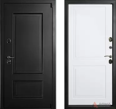 Входная дверь Сургут Термо 13 Белый матовый