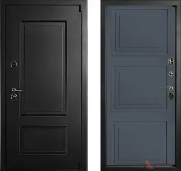 Входная дверь Сургут Термо 16 Силк титан