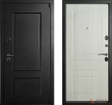 Входная дверь Сургут Термо 17 Сандал светлый