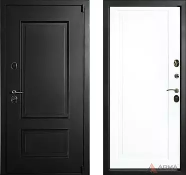 Входная дверь Сургут Термо 22 Рал 9003