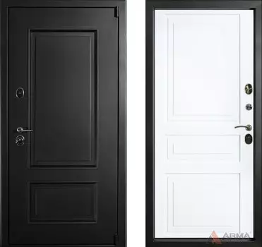 Входная дверь Сургут Термо 23 Рал 9003