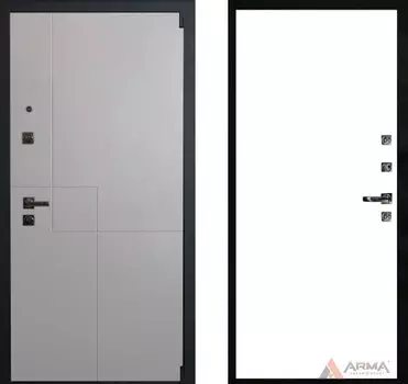 Входная дверь Техно 05 Софт белый