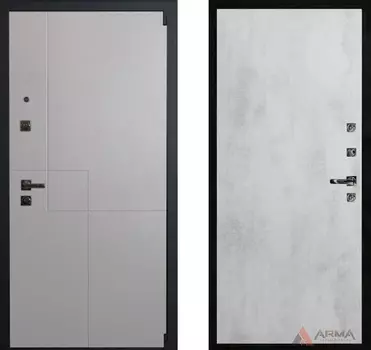 Входная дверь Техно 06 Бетон светлый