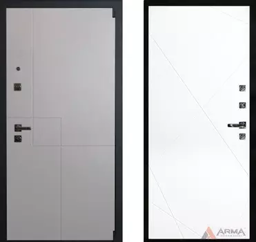 Входная дверь Техно 07 Белый матовый