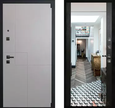 Входная дверь Техно 10 Венге