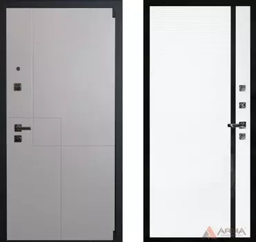 Входная дверь Техно 15 Белый матовый