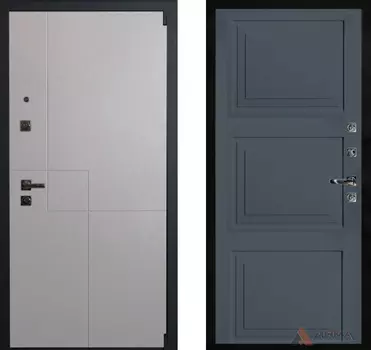 Входная дверь Техно 16 Силк титан