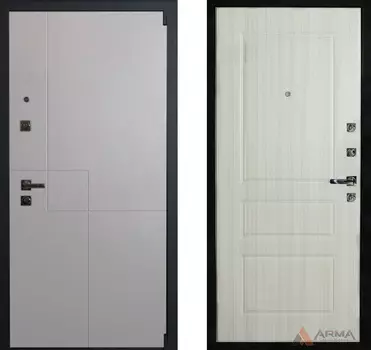 Входная дверь Техно 17 Сандал светлый