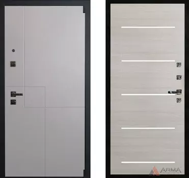 Входная дверь Техно 20 Акация поперечная