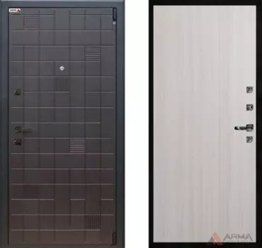 Входная дверь Тетрис 01 временная панель 6мм (без выбора цвета и рисунка)