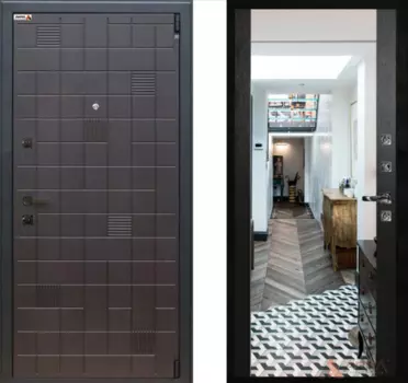 Входная дверь Тетрис 10 Венге