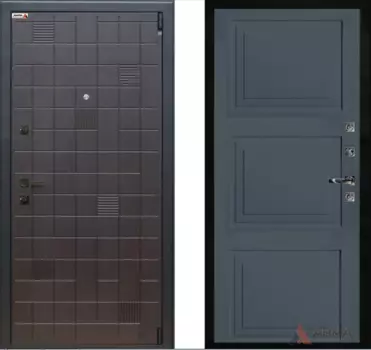 Входная дверь Тетрис 16 Силк титан