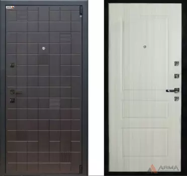 Входная дверь Тетрис 17 Сандал светлый