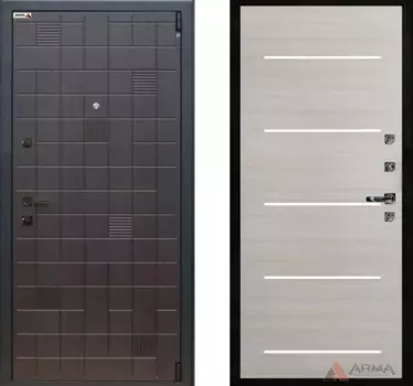 Входная дверь Тетрис 20 Акация поперечная