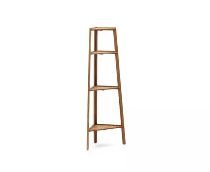Victora Уличный стеллаж из массива акации 42 x 150 см