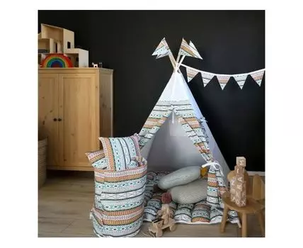 Вигвам Aztec (с принтом, 130)