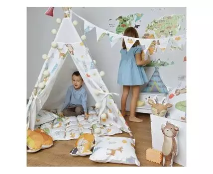 Вигвам Forest Party (с принтом, 110)