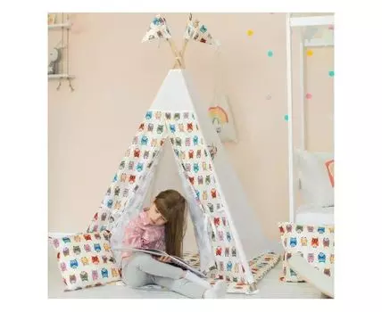 Вигвам Funky Owl (с принтом, 130)