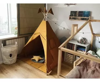 Вигвам (горчичный, 130)