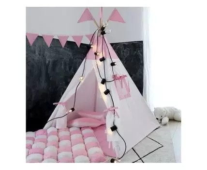 Вигвам Simple Pink (Розовый, 130)