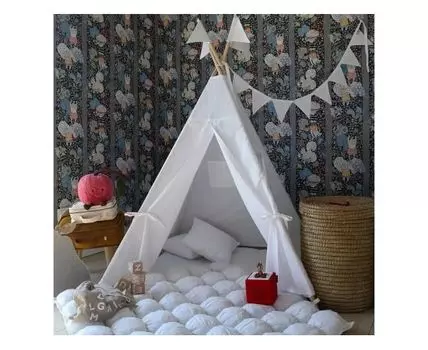 Вигвам Simple White большой (Белый, 130)