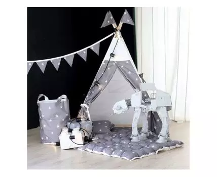 Вигвам Звездопад (мультиколор, 130)