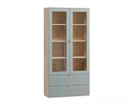 Витрина Монблан-1 Fancy Mentol