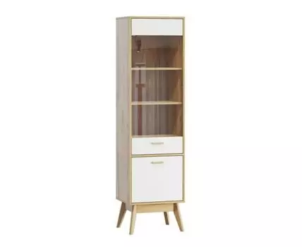 Витрина Нордик Wood White