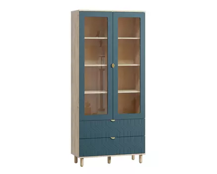Витрина Теджонс-1 Deco Aquamarine