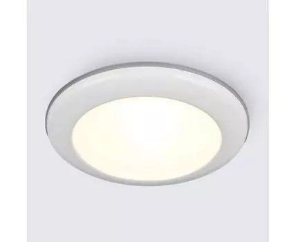 Влагозащищенный точечный светильник 1080 MR16 WH белый