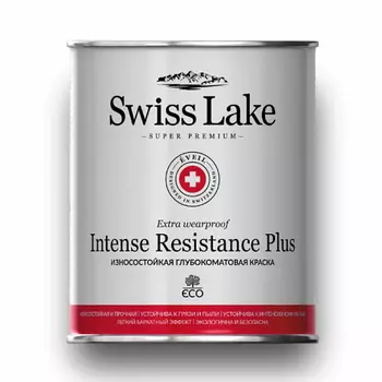 Водно-дисперсионная краска INTENSE RESISTANCE plus база С (9 л)