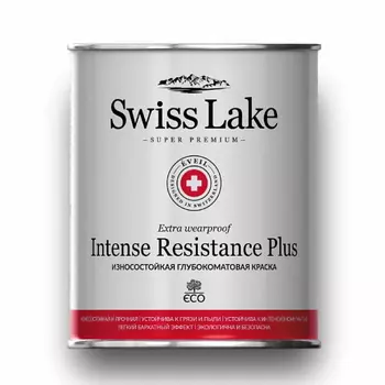 Водно-дисперсионная краска INTENSE RESISTANCE plus база А (9 л)