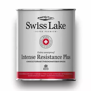 Водно-дисперсионная краска INTENSE RESISTANCE plus база С (2,7 л)