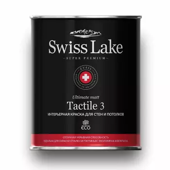 Водно-дисперсионная краска TACTILE 3 база С (0,9 л)