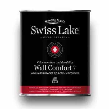 Водно-дисперсионная краска WALL COMFORT 7 база А (0,4 л)