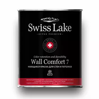 Водно-дисперсионная краска WALL COMFORT 7 база С (0,9 л)