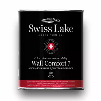 Водно-дисперсионная краска WALL COMFORT 7 база А (0,9 л)
