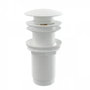 Водослив для умывальника click/clack 5/4", арт.A395B